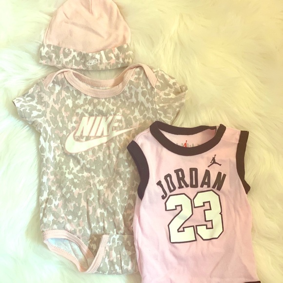 Nike and Jordan Onesie - Picture 1 of 1